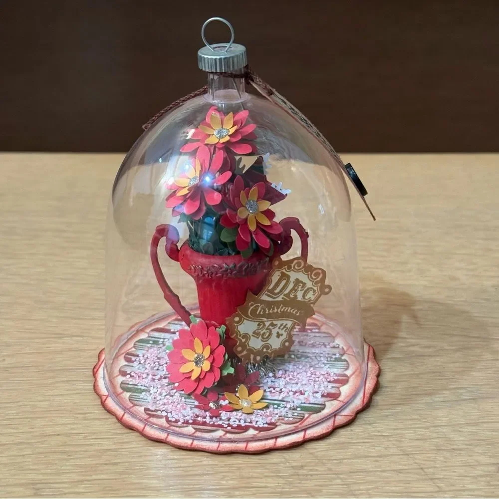 Vintage handmade floral